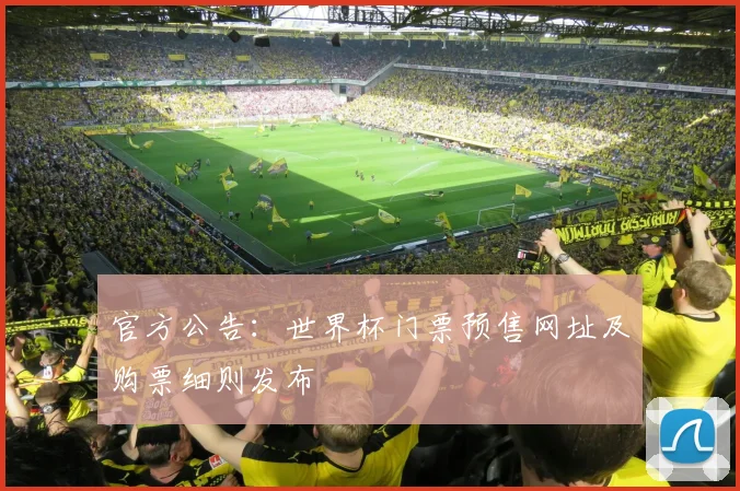 官方公告：世界杯门票预售网址及购票细则发布