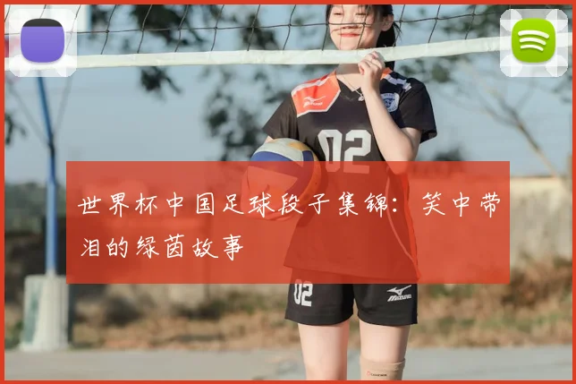 世界杯中国足球段子集锦：笑中带泪的绿茵故事