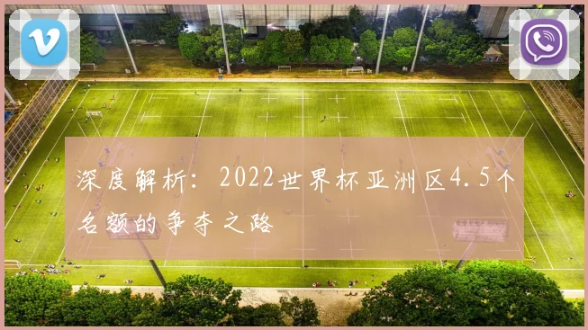 深度解析：2022世界杯亚洲区4.5个名额的争夺之路